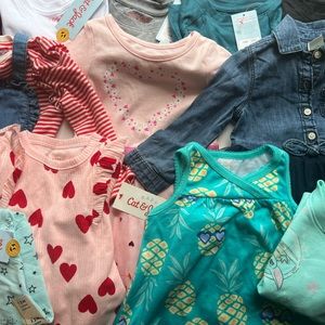 Girls 12 month Cat & Jack Bundle